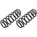 Coil Spring Set Moog Chassis 81671