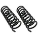 Coil Spring Set Moog Chassis 81695