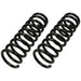 Coil Spring Set Moog Chassis 81725