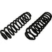 Coil Spring Set Moog Chassis 81730