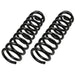 Coil Spring Set Moog Chassis 81732
