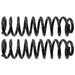 Coil Spring Set Moog Chassis 81732