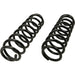 Coil Spring Set Moog Chassis 81741