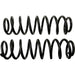 Coil Spring Set Moog Chassis 81741