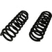 Coil Spring Set Moog Chassis 81742