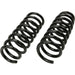 Coil Spring Set Moog Chassis 81743