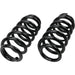 Coil Spring Set Moog Chassis 81747