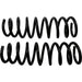Coil Spring Set Moog Chassis 81752