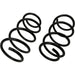 Coil Spring Set Moog Chassis 81754
