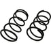 Coil Spring Set Moog Chassis 81757