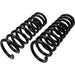 Coil Spring Set Moog Chassis 8732