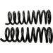 Coil Spring Set Moog Chassis 8732