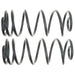 Coil Spring Set Moog Chassis CC81063