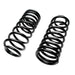 Coil Spring Set Moog Chassis CC827