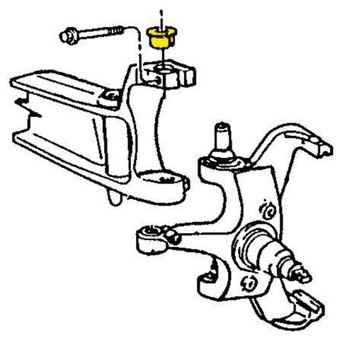 Alignment Caster/Camber Bushing Moog Chassis K80108