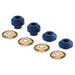 Suspension Strut Rod Bushing Kit Moog Chassis K8516