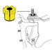 Alignment Caster/Camber Bushing Moog Chassis K8969
