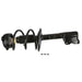 Suspension Strut and Coil Spring Assembly Monroe 172937