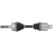 CV Axle Shaft TrakMotive FD-8063