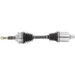 CV Axle Shaft TrakMotive GM-8021