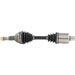 CV Axle Shaft TrakMotive GM-8102