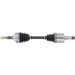 CV Axle Shaft TrakMotive GM-8115