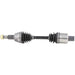 CV Axle Shaft TrakMotive GM-8202