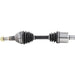 CV Axle Shaft TrakMotive GM-8210