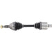 CV Axle Shaft TrakMotive GM-8221