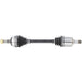 CV Axle Shaft TrakMotive HO-8025