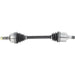 CV Axle Shaft TrakMotive HO-8050