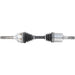 CV Axle Shaft TrakMotive HO-8268