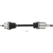 CV Axle Shaft TrakMotive MB-8003