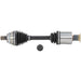 CV Axle Shaft TrakMotive MB-8016