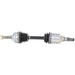 CV Axle Shaft TrakMotive MI-8039