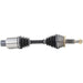 CV Axle Shaft TrakMotive MI-8076