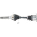 CV Axle Shaft TrakMotive MI-8107