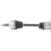 CV Axle Shaft TrakMotive MI-8124