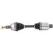 CV Axle Shaft TrakMotive MI-8138