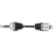 CV Axle Shaft TrakMotive MI-8157