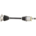 CV Axle Shaft TrakMotive MI-8195