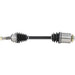 CV Axle Shaft TrakMotive MI-8214