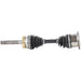 CV Axle Shaft TrakMotive NI-8064