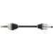 CV Axle Shaft TrakMotive NI-8146