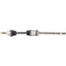 CV Axle Shaft TrakMotive NI-8147