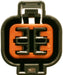 Oxygen Sensor NGK 25201