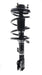 Suspension Strut and Coil Spring Assembly KYB SR4635