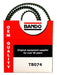 Engine Timing Belt Bando TB074