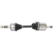 CV Axle Shaft TrakMotive TO-8043