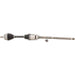 CV Axle Shaft TrakMotive VO-8031